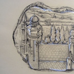 Jerusalem.
Sketch for relief.