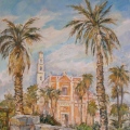 Oil. Canvas. size 70 x 50cm
Old Jaffa view.