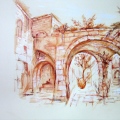 old jaffa
paper toned,sanguine,watercolor
45 * 36cm