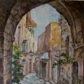 old Jaffa.oil on canvas.
40 * 50cm