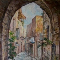 old Jaffa.oil on canvas.
40 * 50cm