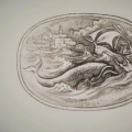 sketch for shell cameo - old jaffa -ionah-
