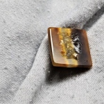 handcarved intaglio,ancient gem replica,
hellenistic motif.
Tiger eye stone
size 16 * 16mm