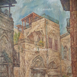 Jaffa road
oil on canvas
40 * 30 cm