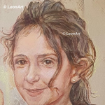 Portrait  fragment