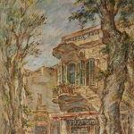 Urban sketches
Jaffa,Tel Aviv.
tinted paper,acrylic,pastel.
26 * 37cm