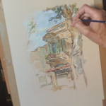the working process