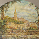 view of Jaffa
paperr,watwrcolor,pastel.
fragment